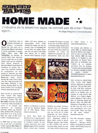 Article du magazine Ragga